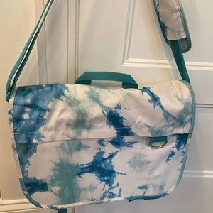 Pottery barn teen messenger bag